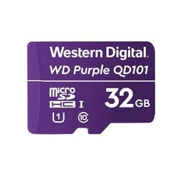 MicroSDHC-Karte Western Digital WD Purple 32 GB lila