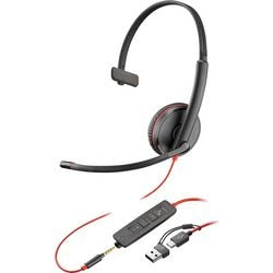 Headset HP Poly Blackwire schwarz