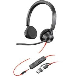Headset HP Poly Blackwire schwarz 149 mm x 111 mm x 67 mm
