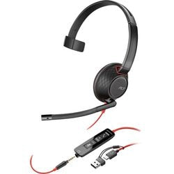 Headset HP Poly Blackwire schwarz 32 mm x 155 mm x 178 mm