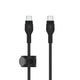 Belkin Ladekabel cab011bt3mbk schwarz USB-C-Stecker auf USB-C-Stecker