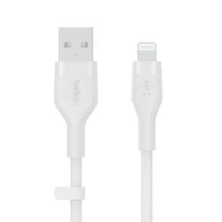 Belkin Ladekabel caa008bt3mwh weiß USB-A-Stecker auf Apple Lightning