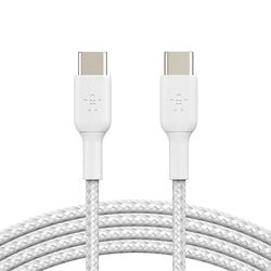 Belkin Ladekabel cab004bt1mwh2pk weiß USB-C-Stecker auf USB-C-Stecker