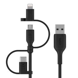 Belkin Ladekabel cac001bt1mbk schwarz USB-A-Stecker