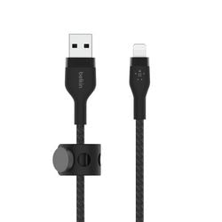 Belkin Boostcharge Flex USB-A-Kabel mit Lightning-Con