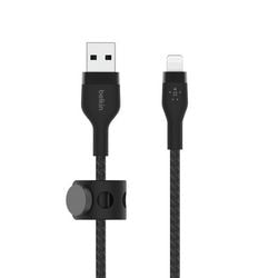 Belkin Ladekabel caa010bt2mbk schwarz USB-A-Stecker auf Apple Lightning
