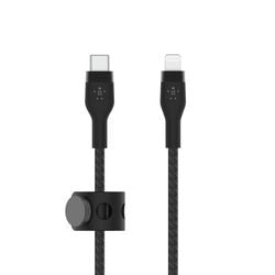 Belkin Ladekabel caa011bt3mbk schwarz USB-C-Stecker auf Apple Lightning