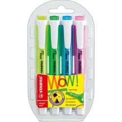 Stabilo Schwung coole Marker, 4st.