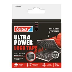 Tesa 1074183 – Ultra-Power-Lock-Klebeband 1 m x 25 mm | 6 Stück