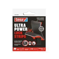 Tesa 1074184 – Ultra-Power-Verriegelungsstreifen | 6 Stück