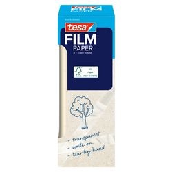 Tesa Folienpapier – transparentes Klebeband, 8 Rollen, 19 mm x 33 m