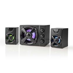 Nedis gspr31021bk Lautsprechersystem schwarz