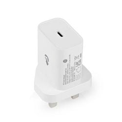 Nedis Wandladegerät wcpd20w102wtuk weiß