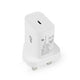 Nedis Wandladegerät wcpd20w102wtuk weiß
