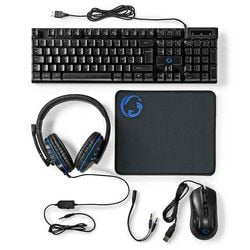 Ty Gaming Starter Kit Nedis Gck51110BKFR Schwarz