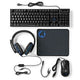 Ty Gaming Starter Kit Nedis Gck51110BKFR Schwarz