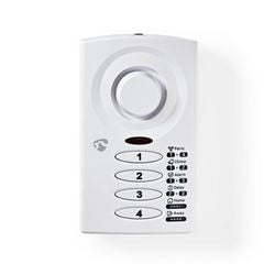 Bewegungsmelder Nedis ALRMD30WT weiß