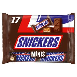 Mini-Schokoriegel Snickers Minis 17 Stück à 18 g