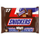 Mini-Schokoriegel Snickers Minis 17 Stück à 18 g