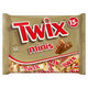 Mini-Schokoriegel Twix Minis 15 Stück à 20 g