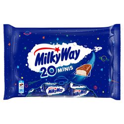 Mini-Schokoriegel Milkyway Minis 20 Stück à 15,5 g