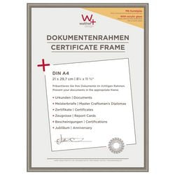 Fotorahmen Walther Design KVX130D A4 Silber
