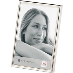 Fotorahmen Walther Design wd015s Tischplatte silber