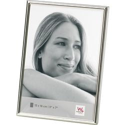 Walther Design Chloe – Fotorahmen – Fotogröße 13 x 18 cm – Silber