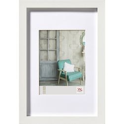 Walther Stockholm – MDF-Holzrahmen – Fotogröße 20 x 30 cm – weiß