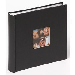 Fotoalbum Walther Design Me-110-B, schwarzes Papier