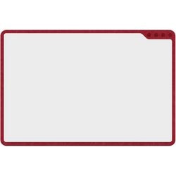Whiteboard Spielzimmer 868768000 rote Kappe (Polyethylenterephthalat)