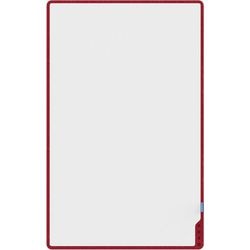 Whiteboard Spielzimmer 868769000 rote Kappe (Polyethylenterephthalat)