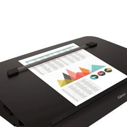 Konzepthalter Fellowes schwarz 562 (B) x 349,3 (T) x 115,9 (H) mm