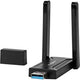 Nedis-Netzwerk-Dongle | Wi-Fi | ac1200 | 2,4 5 GHz (Dualband) | usb3.0 | WLAN-Geschwindigkeit insgesamt: 1200 Mbit/s | Windows 10, Windows 11, Windows 8 – wsnwa1210bk
