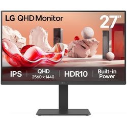 Monitor LG 27ba54qb-b.aeu schwarz