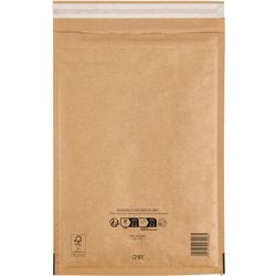 Gefütterte Briefumschläge Mail Lite F 3 Gold ohne Fensterklebestreifen