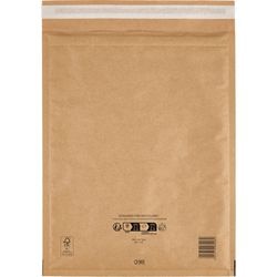 Gefütterte Briefumschläge Mail Lite H 5 Gold ohne Fensterklebestreifen