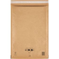 Gefütterte Briefumschläge Mail Lite J 6 Gold ohne Fensterklebestreifen