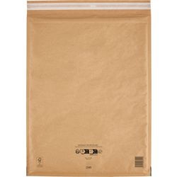 Gefütterte Briefumschläge Mail Lite K 7 Gold ohne Fensterklebestreifen