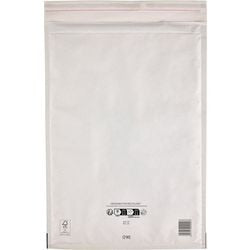 Gefütterte Briefumschläge Mail Lite J 6 weiß ohne Fensterklebestreifen