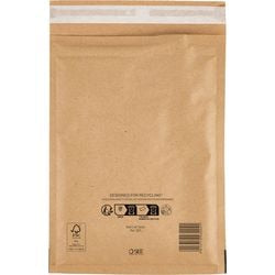 Gefütterte Briefumschläge Mail Lite D 1 Gold ohne Fensterklebestreifen
