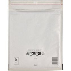 Gefütterte Briefumschläge mail lite e 2 weiß ohne Fensterklebestreifen