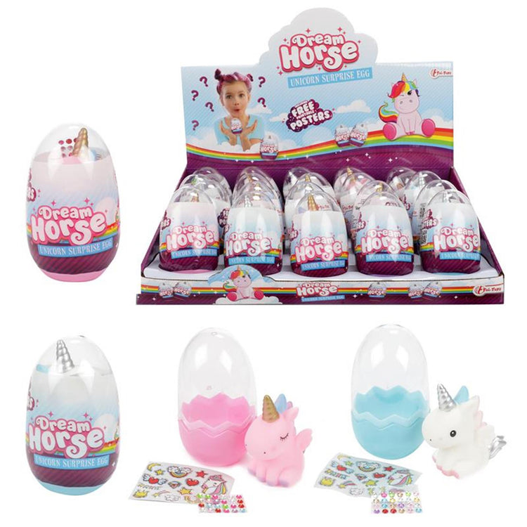 Toi-toys Toi Toys Überraschungsei Einhorn