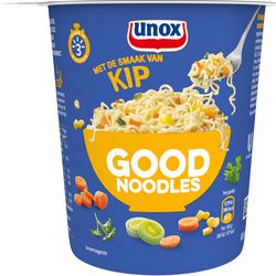Instant-Nudeln Unox 64351660 Chicken Good Noodles Cup