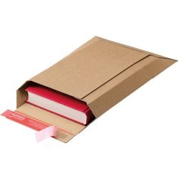 Versandtasche Colompac 353 x 250 x 80 mm Karton braun