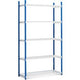 Schrank Paperflow Stahlblau