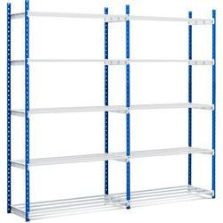 Schrank Paperflow Stahlblau