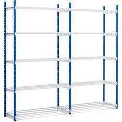 Schrank Paperflow Stahlblau