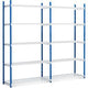 Schrank Paperflow Stahlblau