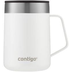 Thermosbecher Contigo Byron weiß